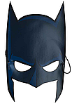Адвент-календар BIP Batman з маскою та молочним шоколадом 80 г, фото 5