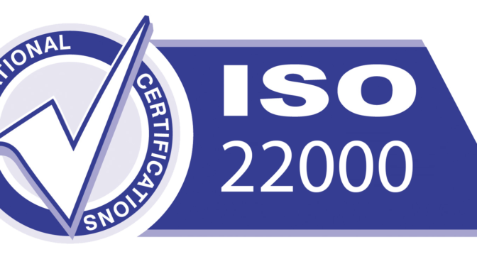 ДСТУ ISO 22000 — ХАССП (HACCP) Розробка, впровадження та сертифікація