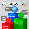 Набір силіконових еспандерів-м'яч (тренажер для кисті) PowerPlay PP-4339 Grip Ball Set (набір 3 шт.), фото 7