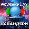 Набір силіконових еспандерів-м'яч (тренажер для кисті) PowerPlay PP-4339 Grip Ball Set (набір 3 шт.), фото 6