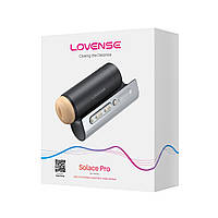 Lovense Solace pro інтерактивний фрикційний мастурбатор зі смарт-керуванням