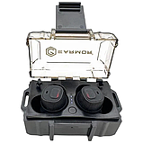Активні беруші тактичні Earmor M20 Tactical Earbuds чорні, фото 3