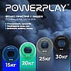 Еспандер кистьовий силіконовий PowerPlay PP-4333 Hand Grip Light 15 кг. Синій, фото 6