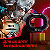 Еспандер кистьовий силіконовий PowerPlay PP-4337 Hand Grip Hard 30 кг. Чорний, фото 10