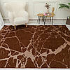 Коричневий килим безворсовий LOTUS 114211 brown, фото 4