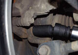 Головка 1/2" подовжена ударна з карданом 21мм KING TONY 4A5521M, фото 2