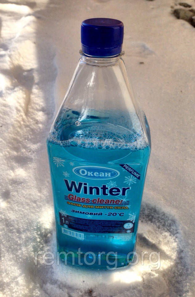 Омивач скла зимовий "Winter"(-20) (Океан) бут. 1л