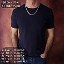 Срібна цепочка чоловіча рамзес. Чоловічий срібний ланцюжок широкий Фараон. Ширина 7,5 мм / 50 см, фото 8