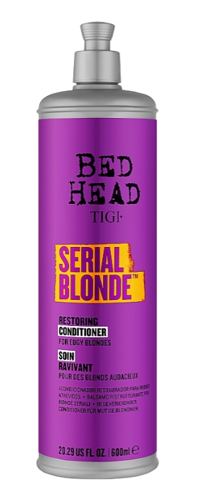 Кондиціонер відновлювальний для блондинок Tigi Bed Head Serial Blonde Conditioner, 400 мл, фото 1