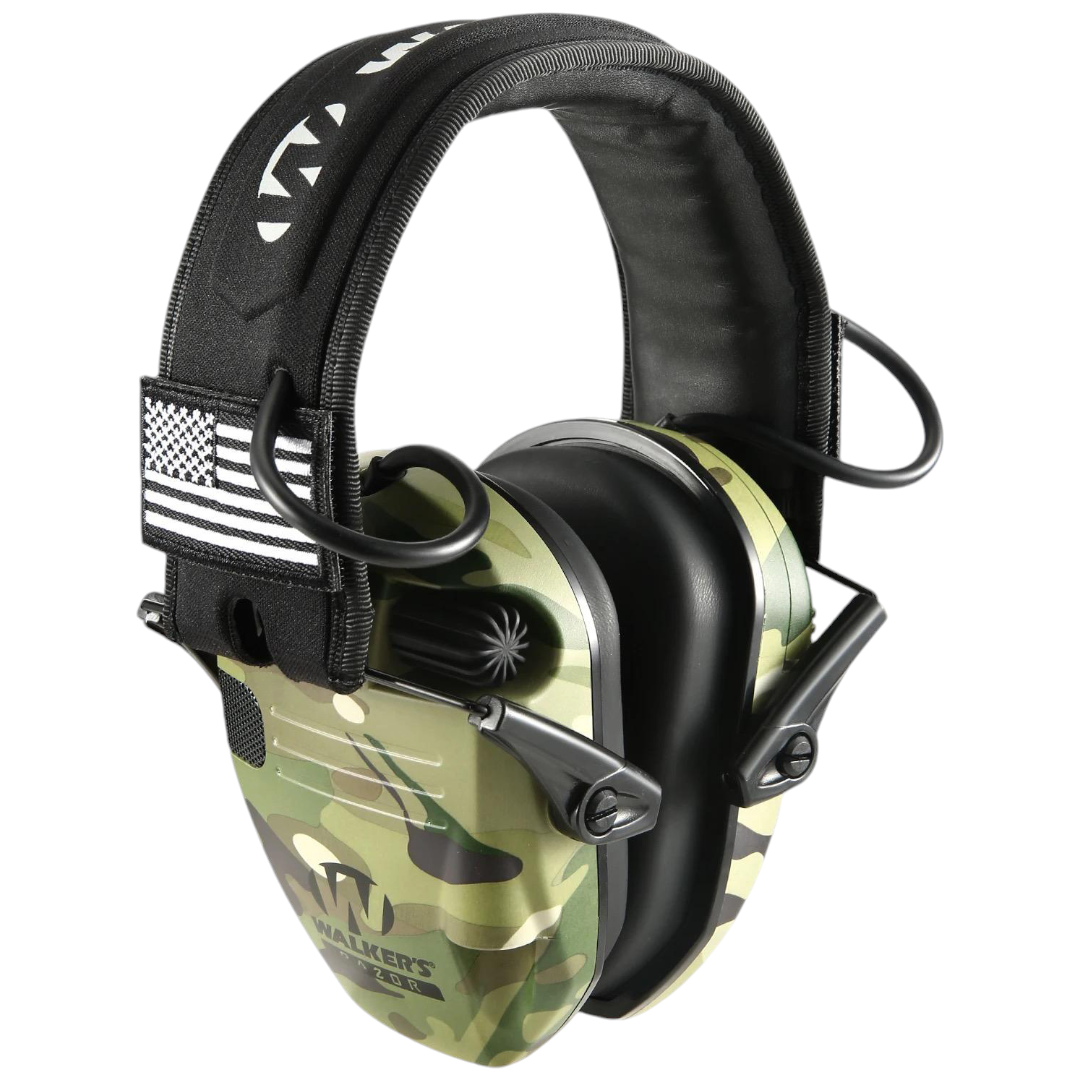 Активні навушники тактичні Walkers Razor Multicam