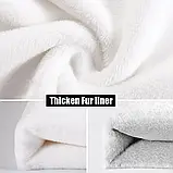 Зимова чоловіча термофутболка, флісова футболка з підкладкою Преміумкласу. 4XL-5XL (50-52-54), фото 5