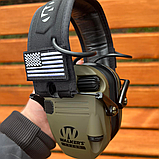 Активні навушники тактичні Walkers Razor Olive, фото 3