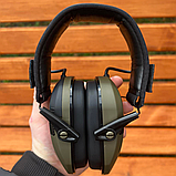 Активні навушники тактичні Walkers Razor Olive, фото 4