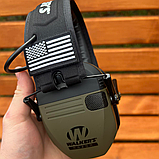 Активні навушники тактичні Walkers Razor Olive, фото 5