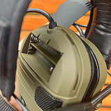 Активні навушники тактичні Walkers Razor Olive, фото 9