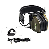 Активні навушники тактичні Howard Impact Sport Olive, фото 2