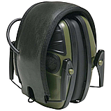 Активні навушники тактичні Howard Impact Sport Olive, фото 3