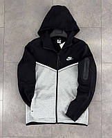 Зип-худи Найк Теч Флис мужская Кофта Nike Tech Flecce на замке найк теч флис