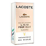 Парфуми жіночі Lacoste Eau De Lacoste L.12.12 Pour Elle Elegant 40 мл, фото 5