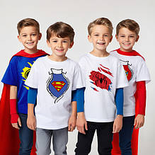 Футболки для Супергероїв 🦸🏻‍♂️