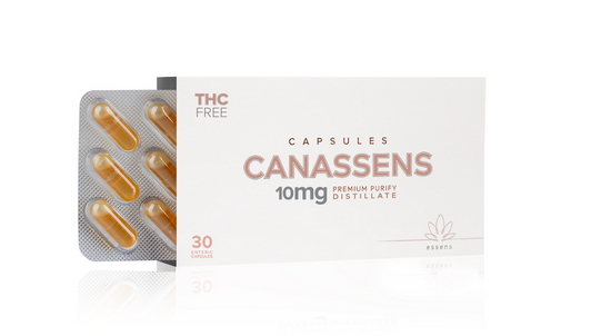 Canassens капсули - дієтична добавка
