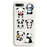 Набір наклейок Панда Panda стікери 50 штук стікерпак стікербомбінг на ноутбук самокат гаджети, фото 4