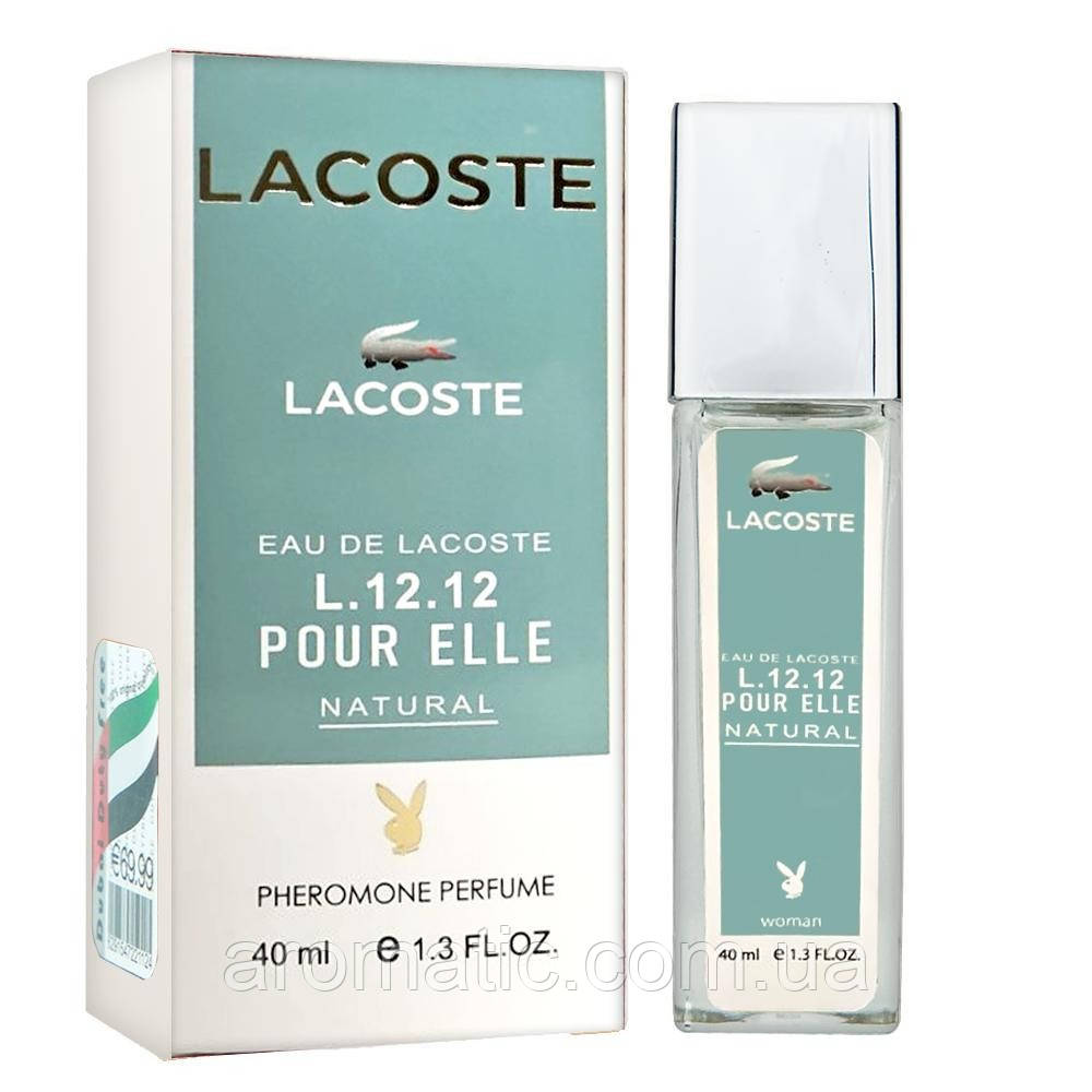 Парфуми жіночі Lacoste Eau De Lacoste L.12.12 Pour Elle Natural 40 мл