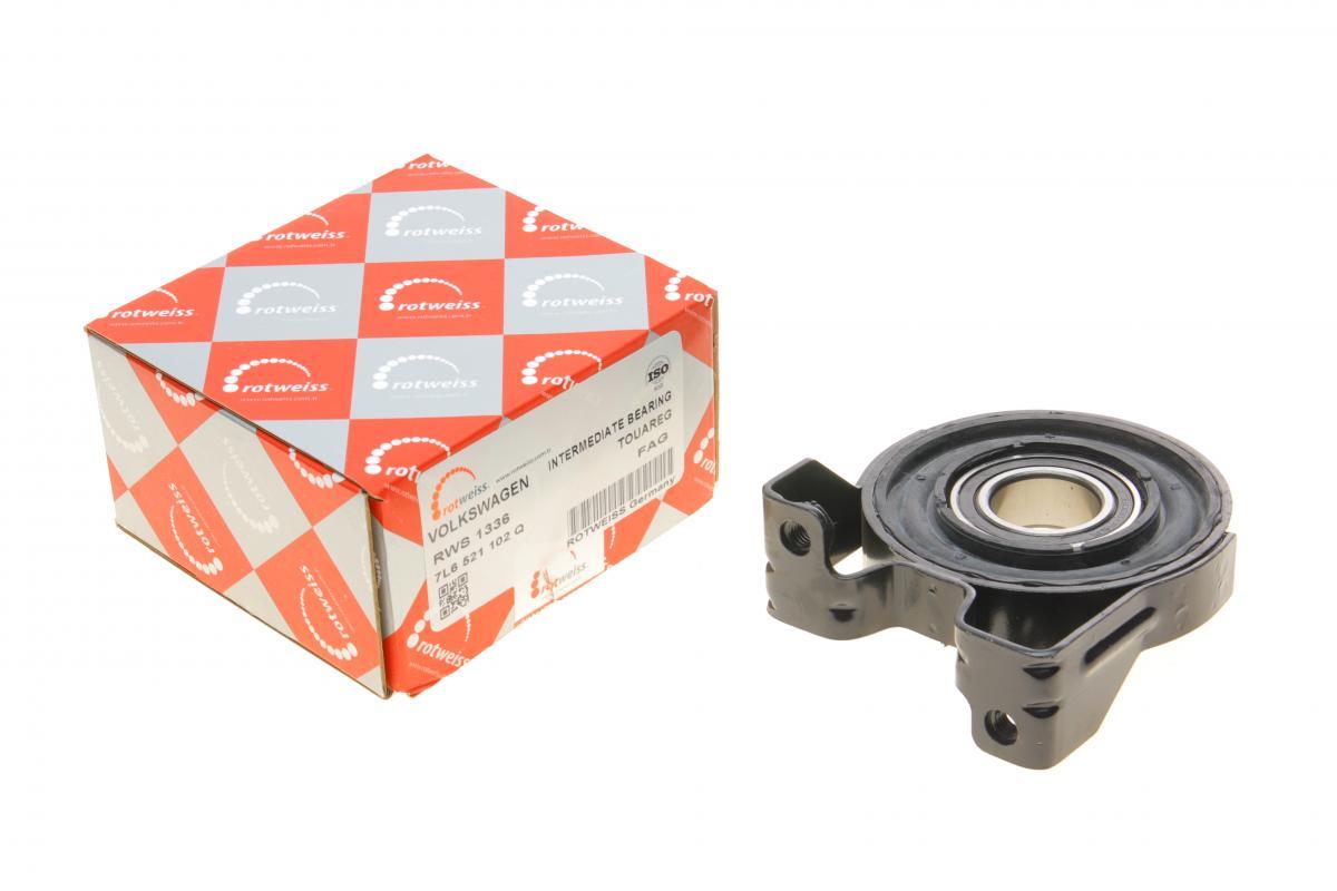 Підшипник підвісний VW Touareg (d=30 мм) Rotweiss RWS1336