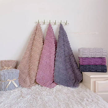 Кухонний рушник з мікрофібри Colorful Home Шахматка 5 шт. в упаковці 35х75см.