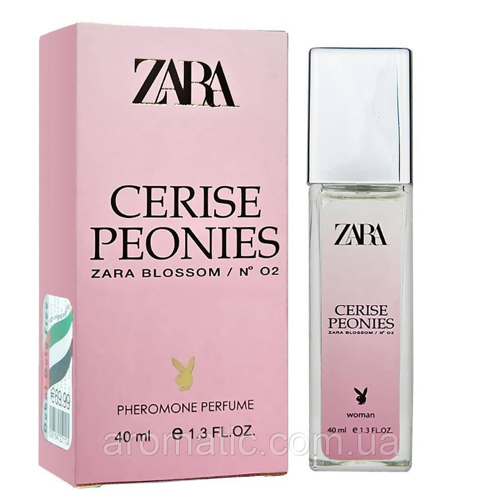 Парфуми жіночі Zara №02 Cerise Peonies 40 мл