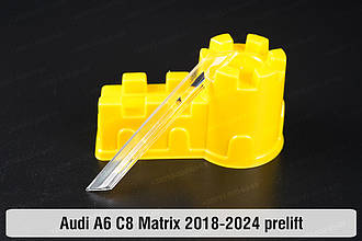 Блок світловода фари Audi A6 C8 Matrix (2018-2024) дорест короткий зовнішній лівий