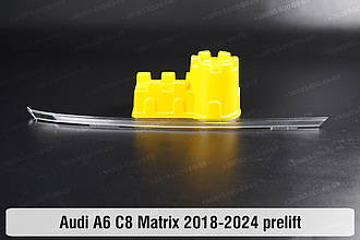 Блок світловода фари Audi A6 C8 Matrix (2018-2024) дорест довгий верхній правий