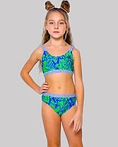 Купальник для подростков Teres 378 Эва электрик(В НАЛИЧИИ ТОЛЬКО 34 36 УКР р-ры ), фото 2