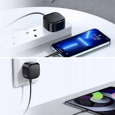 Зарядний пристрій USB-C, адаптер живлення на 25 Вт для швидкої зарядки iPhone 14/iPhone 14 Plus/iPhone 14 Pro/iPhone 14 Pro Max/13