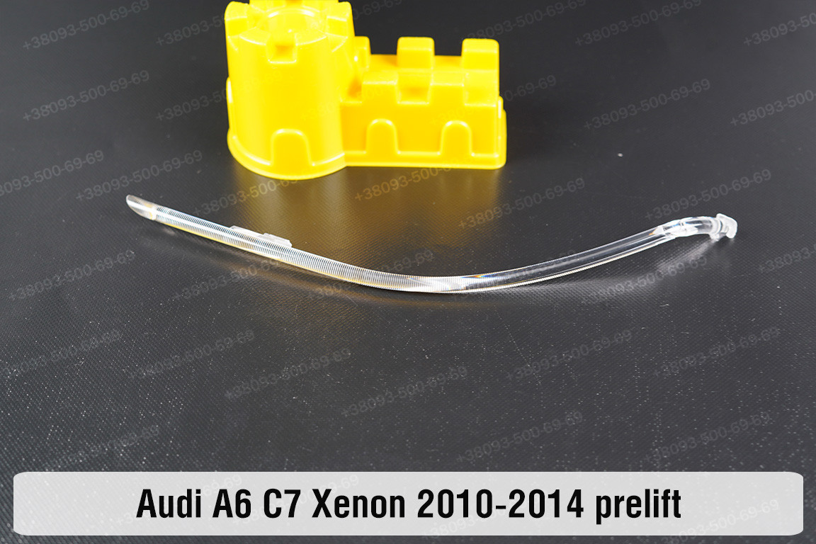 Світловод фари Audi A6 C7 Xenon (2010-2014) дорест довгий лівий, фото 1