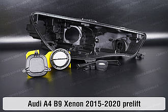 Сервісний комплект корпуса фар Audi A4 B9 Xenon (2015-2020) дорест правий