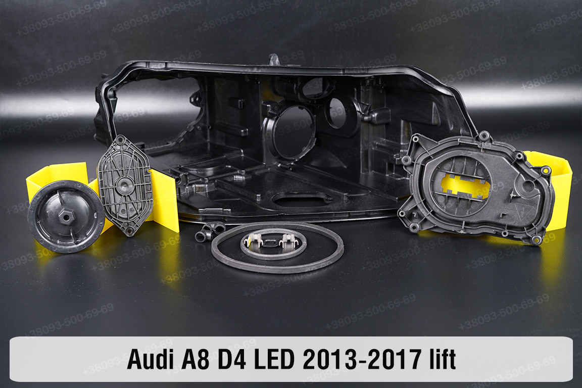 Сервісний комплект корпуса фар Audi A8 D4 LED (2013-2017) рест правий