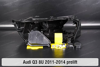 Сервісний комплект корпуса фар Audi Q3 8U (2011-2014) дорест лівий