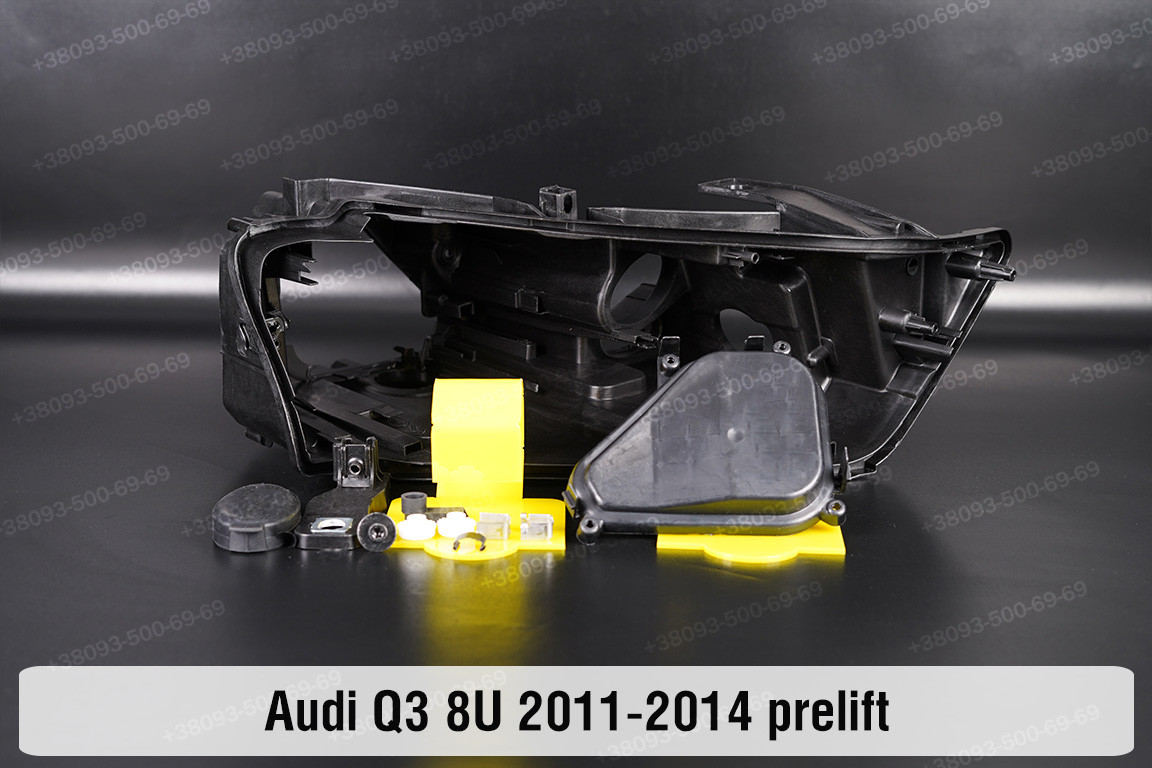 Сервісний комплект корпуса фар Audi Q3 8U (2011-2014) дорест правий, фото 1