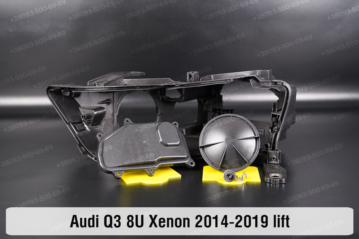 Сервісний комплект корпуса фар Audi Q3 8U Xenon (2014-2019) рест лівий, фото 1