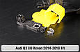 Сервісний комплект корпуса фар Audi Q3 8U Xenon (2014-2019) рест лівий, фото 4