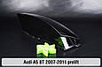 Скло фари Audi A5 8T (2007-2011) дорест ліве, фото 9