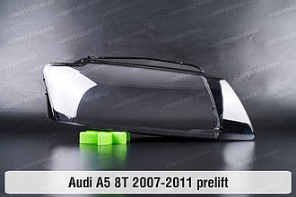 Скло фари Audi A5 8T (2007-2011) дорест праве