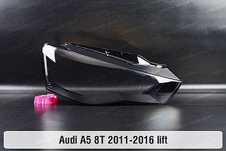 Скло фари Audi A5 8T (2011-2016) рест праве