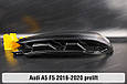 Скло фари Audi A5 F5 (2016-2020) дорест ліве, фото 4