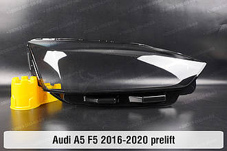 Скло фари Audi A5 F5 (2016-2020) дорест праве