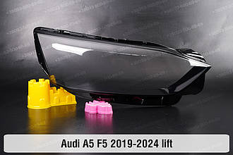 Скло фари Audi A5 F5 (2019-2024) рест праве