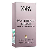 Парфуми жіночі Zara №03 Waterfall Brume 40 мл, фото 5