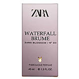 Парфуми жіночі Zara №03 Waterfall Brume 40 мл, фото 6