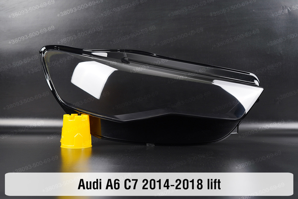 Скло фари Audi A6 C7 (2014-2018) рест праве, фото 1